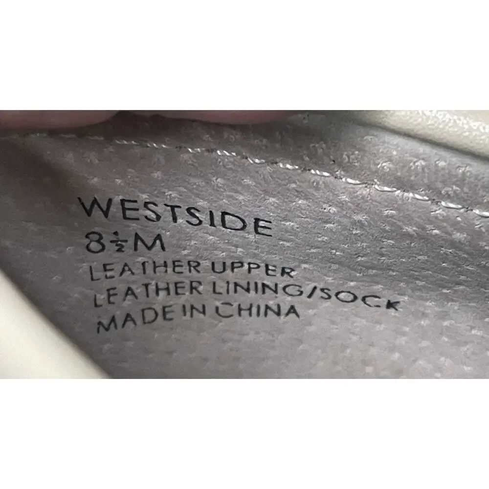 Sanctuary Westside Loafer Oatmilk Women's US 8.5 M
